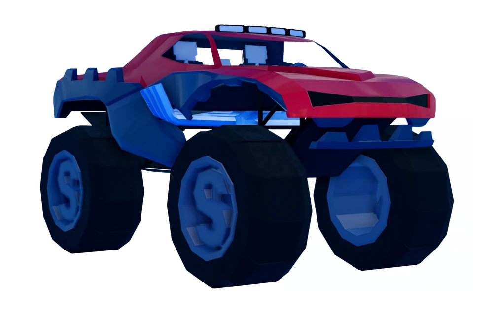 MONSTER TRUCK BUNDLE (10)